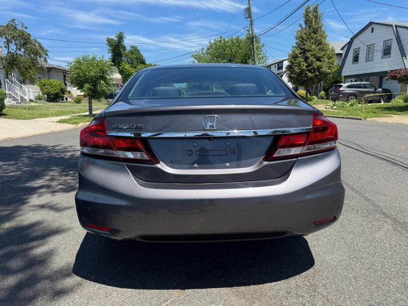 Honda Civic EX Sedan CVT 2015