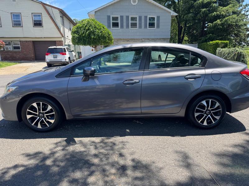 Honda Civic EX Sedan CVT 2015