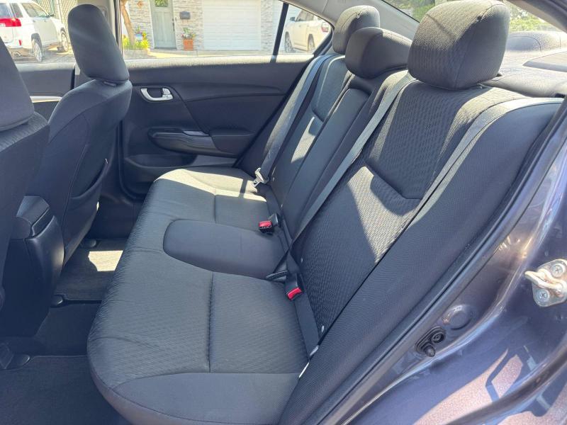 Honda Civic EX Sedan CVT 2015