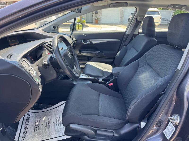 Honda Civic EX Sedan CVT 2015