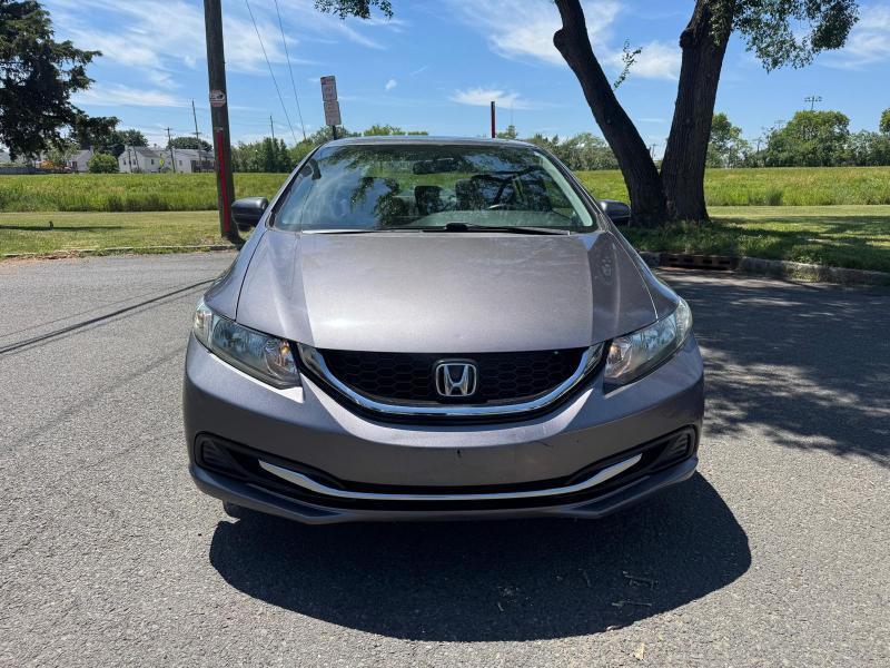 Honda Civic EX Sedan CVT 2015