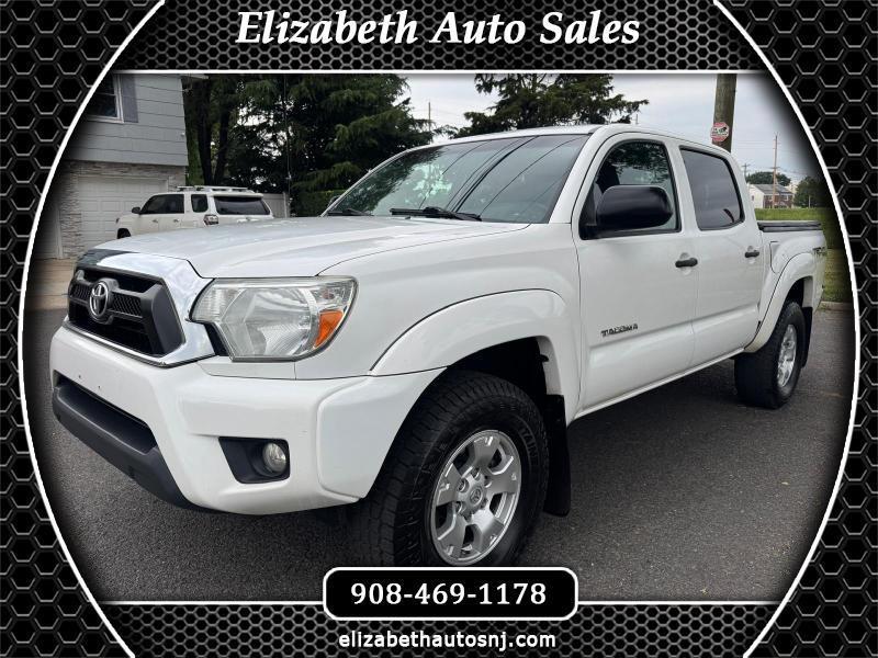 Toyota Tacoma Double Cab V6 5AT 4WD 2014
