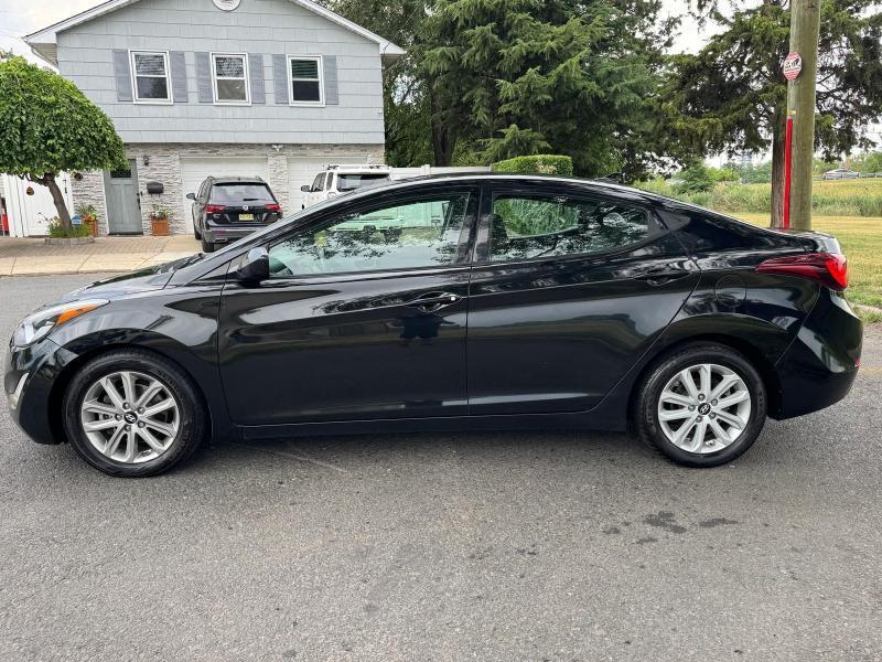 Hyundai Elantra Limited 2014