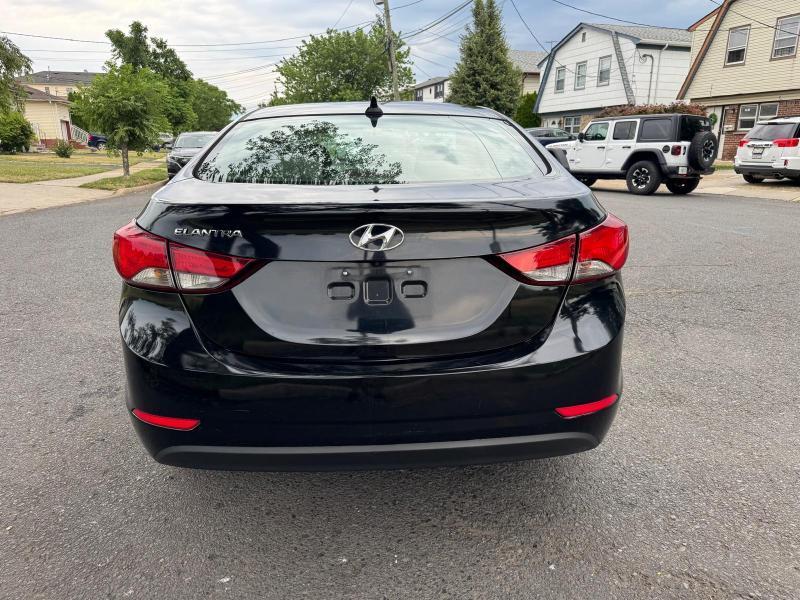 Hyundai Elantra Limited 2014