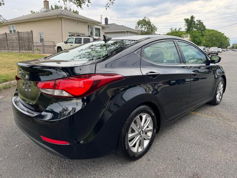 Hyundai Elantra Limited 2014