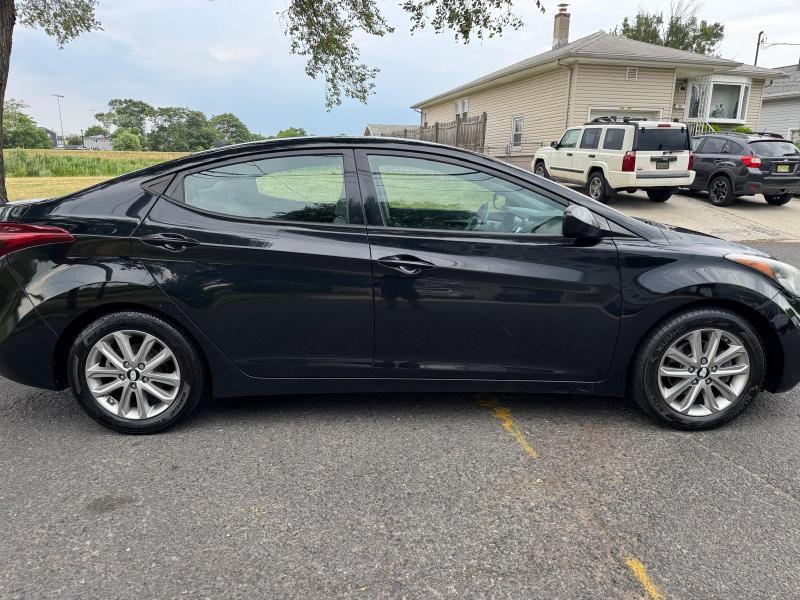 Hyundai Elantra Limited 2014