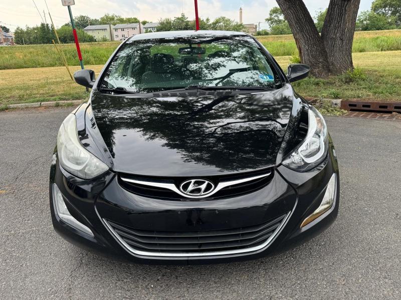 Hyundai Elantra Limited 2014