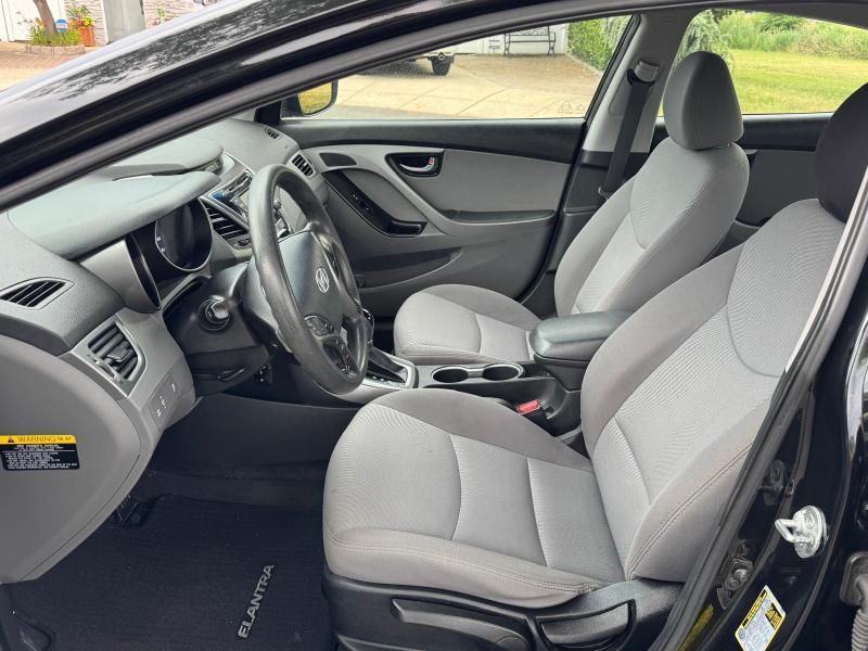 Hyundai Elantra Limited 2014
