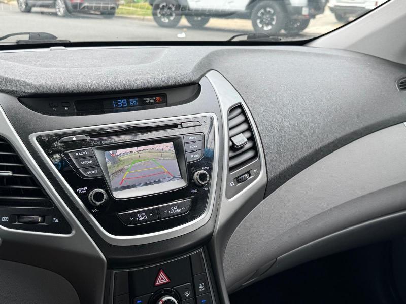 Hyundai Elantra Limited 2014