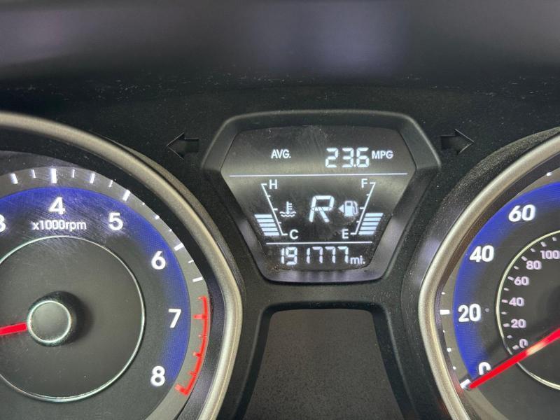 Hyundai Elantra Limited 2014