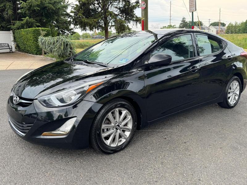 Hyundai Elantra Limited 2014
