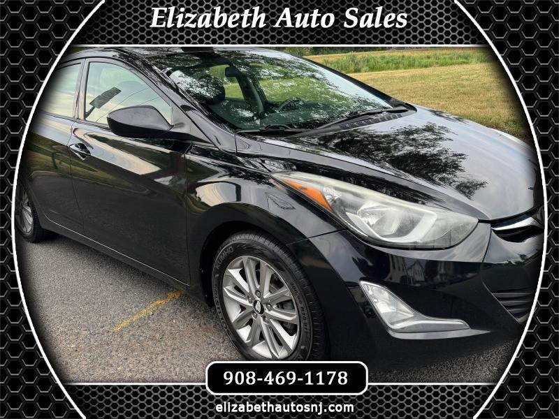 Hyundai Elantra Limited 2014