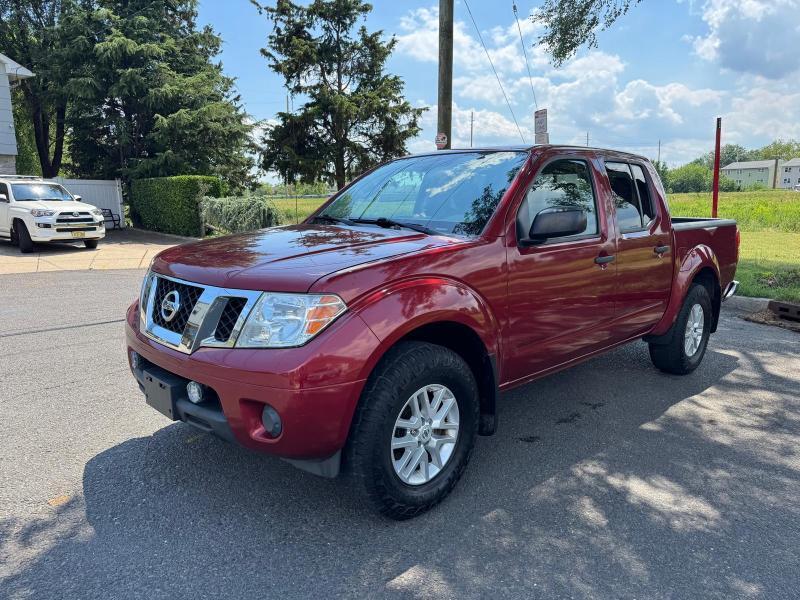 Nissan Frontier SL Crew Cab 5AT 4WD 2019