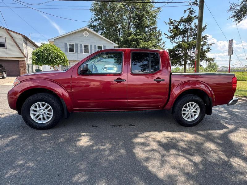 Nissan Frontier SL Crew Cab 5AT 4WD 2019