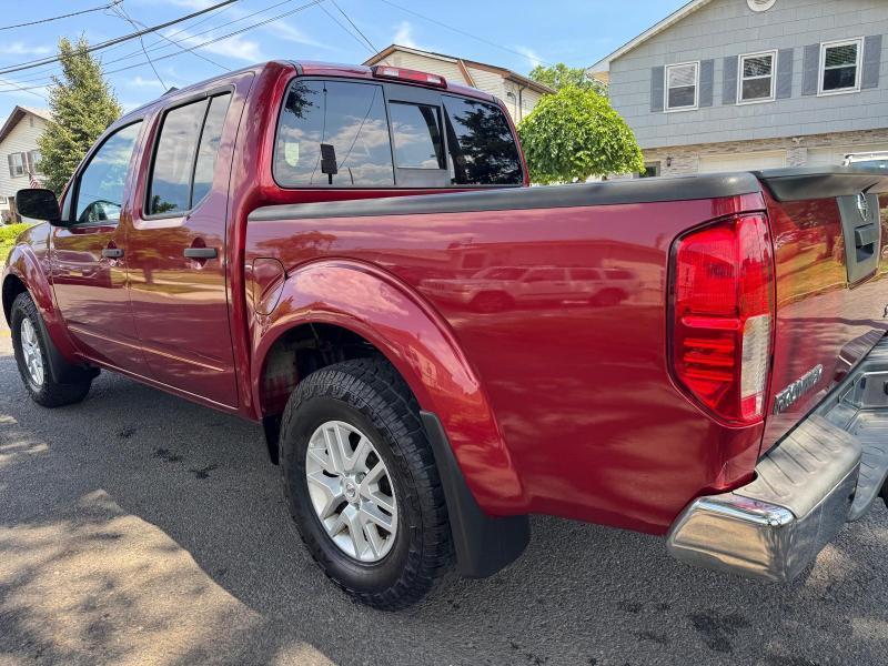 Nissan Frontier SL Crew Cab 5AT 4WD 2019