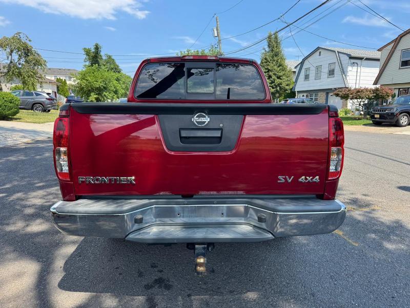 Nissan Frontier SL Crew Cab 5AT 4WD 2019