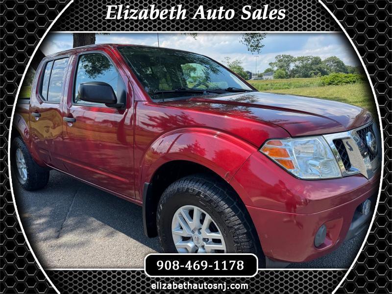 Nissan Frontier SL Crew Cab 5AT 4WD 2019