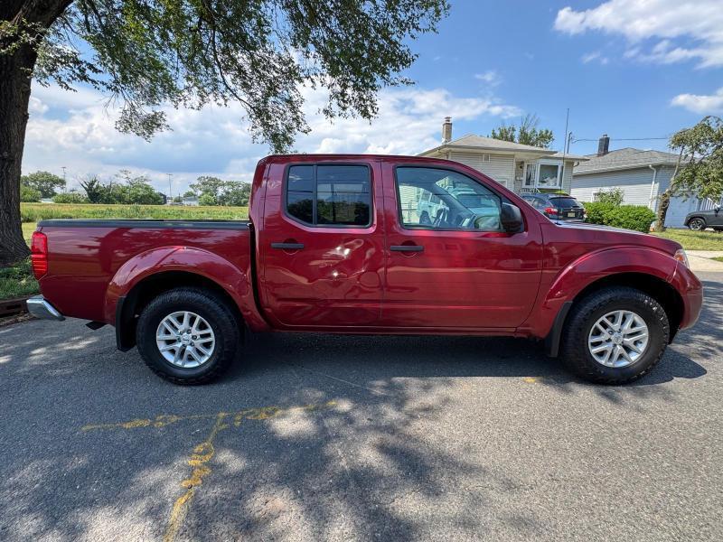 Nissan Frontier SL Crew Cab 5AT 4WD 2019