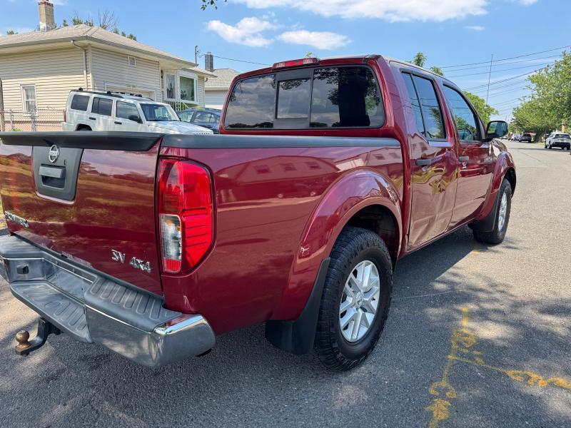 Nissan Frontier SL Crew Cab 5AT 4WD 2019
