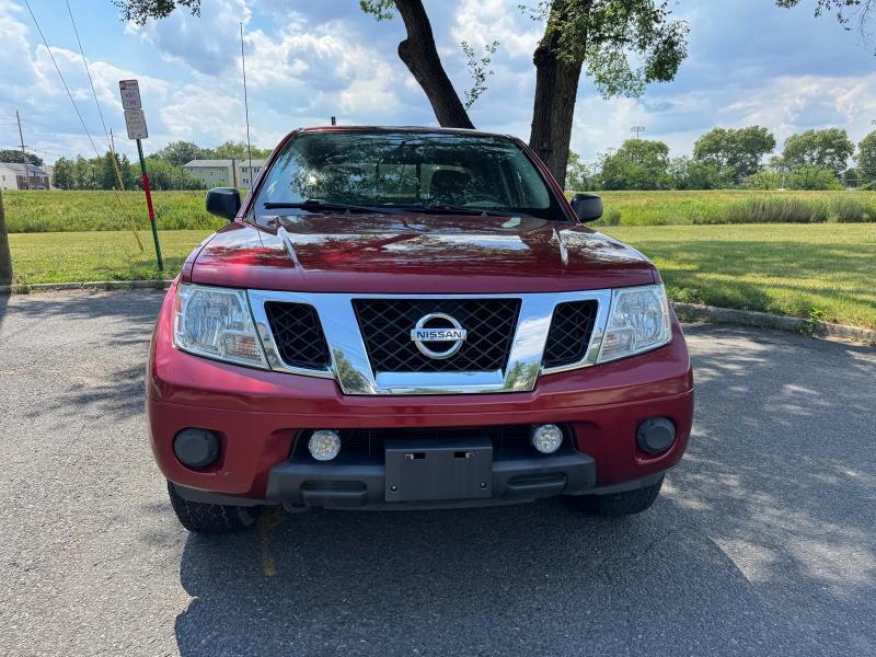 Nissan Frontier SL Crew Cab 5AT 4WD 2019