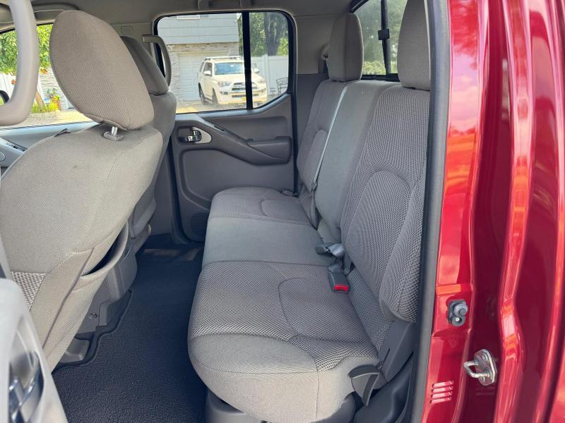 Nissan Frontier SL Crew Cab 5AT 4WD 2019
