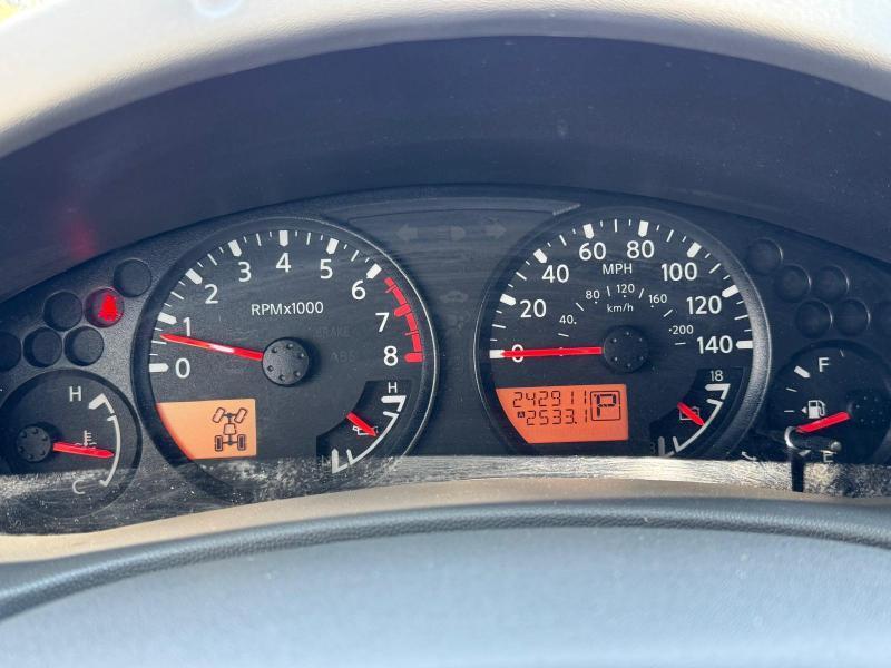 Nissan Frontier SL Crew Cab 5AT 4WD 2019
