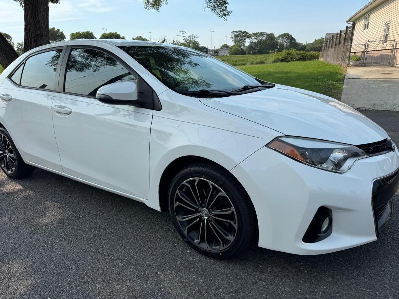 Toyota Corolla S Premium CVT 2014