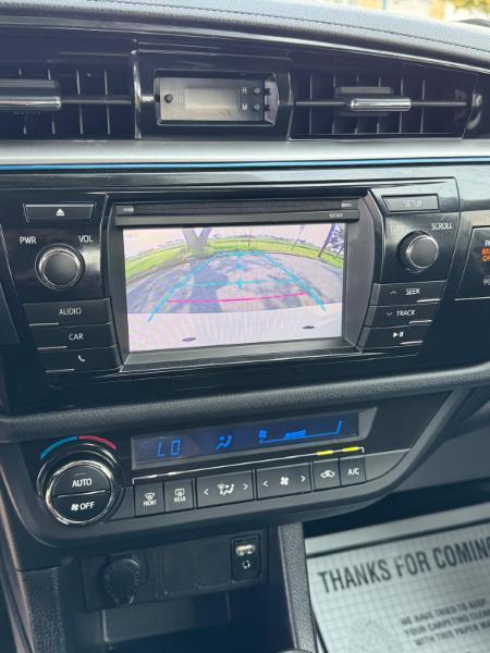 Toyota Corolla S Premium CVT 2014