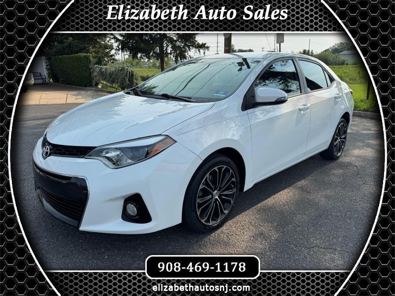 Toyota Corolla S Premium CVT 2014