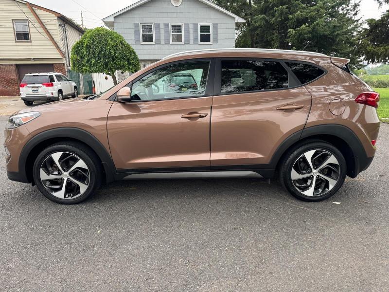 Hyundai Tucson Eco AWD 2016