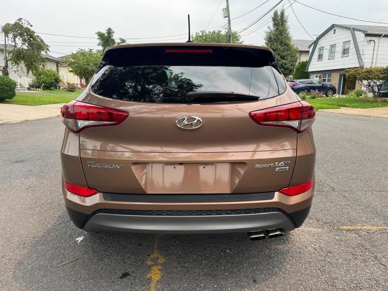 Hyundai Tucson Eco AWD 2016