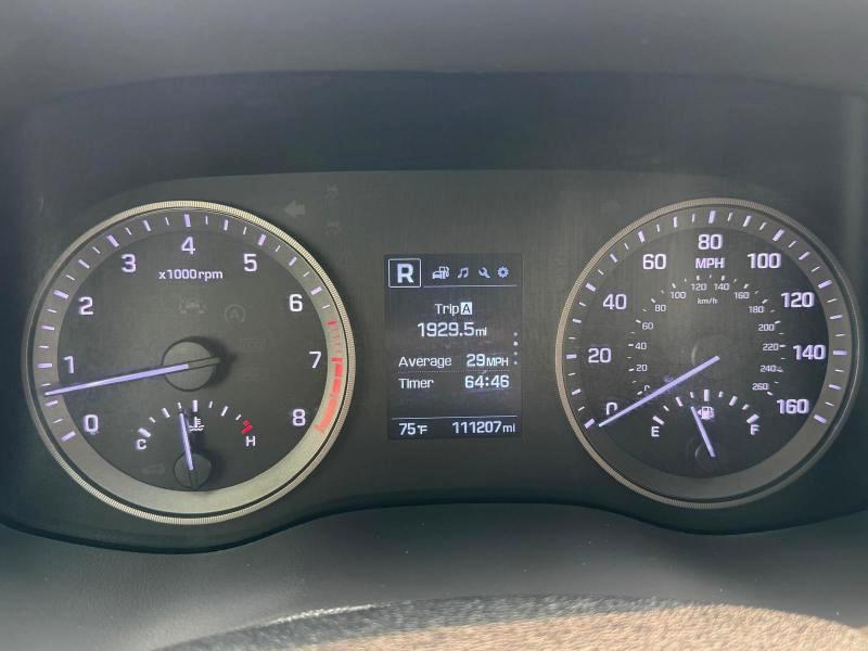 Hyundai Tucson Eco AWD 2016