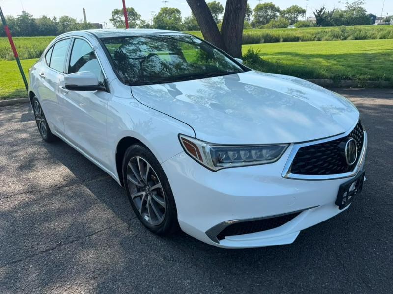 Acura TLX Base 3.5L SH-AWD 2018