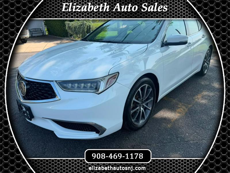 2018 Acura TLX Base 3.5L SH-AWD