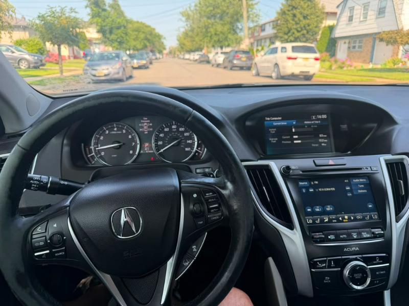 Acura TLX Base 3.5L SH-AWD 2018