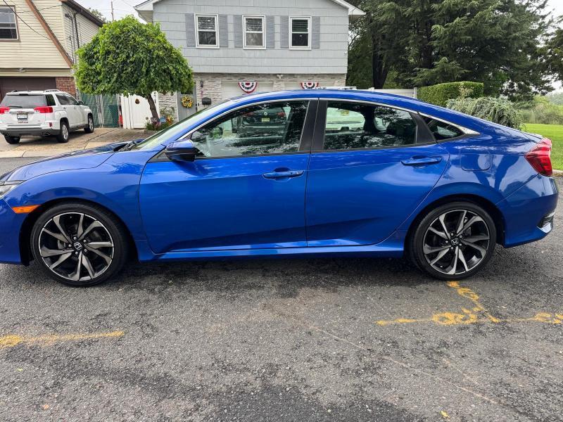 Honda Civic EX Honda Sensing Sedan CVT 2019