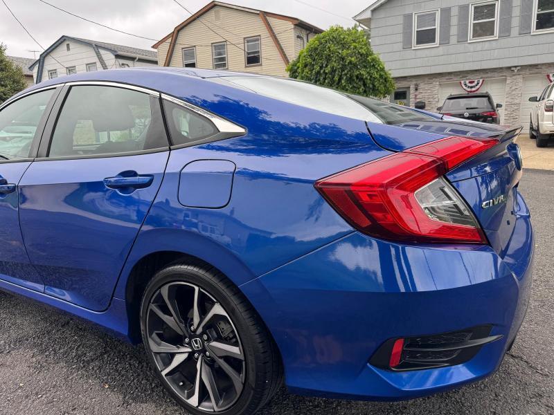 Honda Civic EX Honda Sensing Sedan CVT 2019