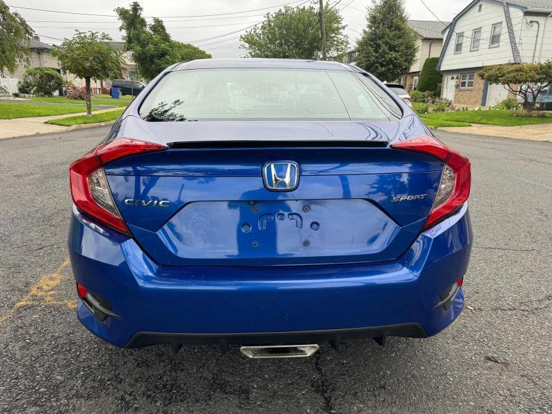Honda Civic EX Honda Sensing Sedan CVT 2019