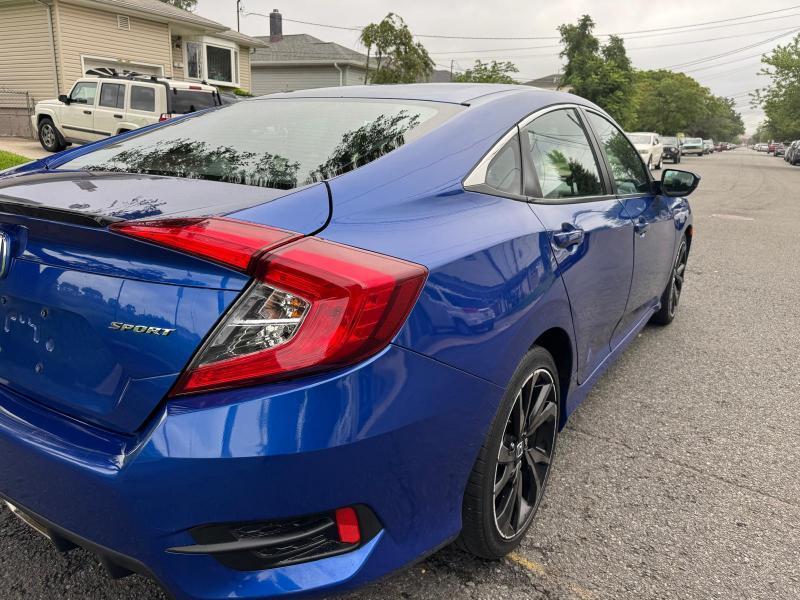 Honda Civic EX Honda Sensing Sedan CVT 2019