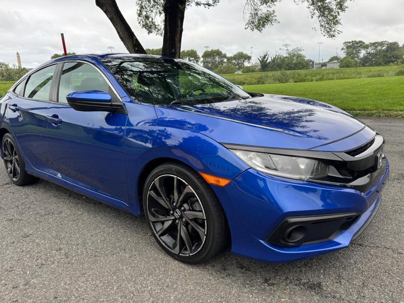 Honda Civic EX Honda Sensing Sedan CVT 2019