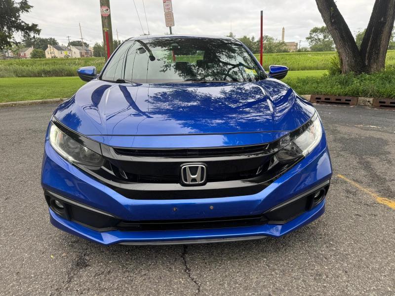 Honda Civic EX Honda Sensing Sedan CVT 2019