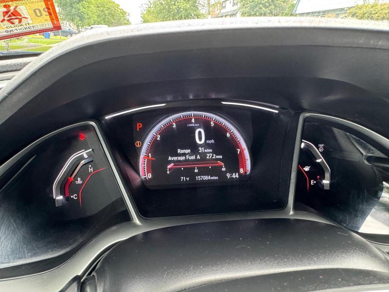 Honda Civic EX Honda Sensing Sedan CVT 2019