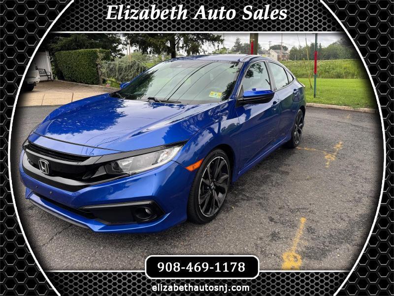 2019 Honda Civic EX Honda Sensing Sedan CVT