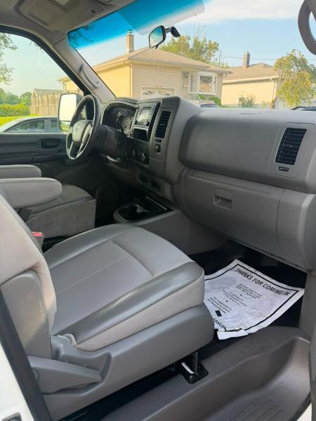 Nissan NV Cargo  2018