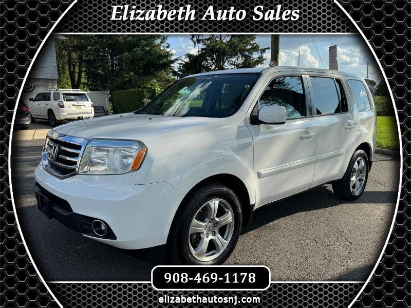 2015 Honda Pilot EX 4WD 5-Spd AT
