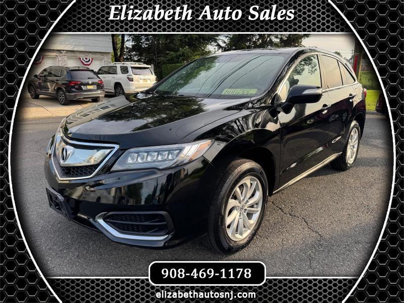 2016 Acura RDX 6-Spd AT AWD