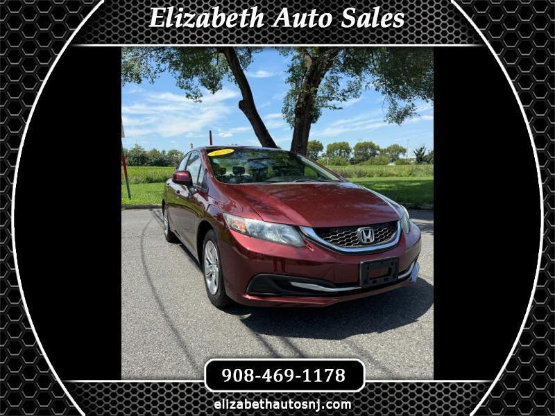 2013 Honda Civic LX