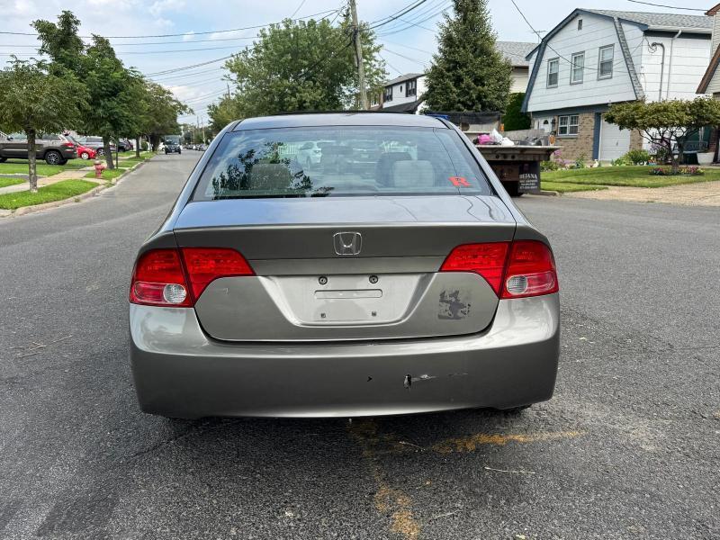 Honda Civic EX Sedan AT with Navigation 2008