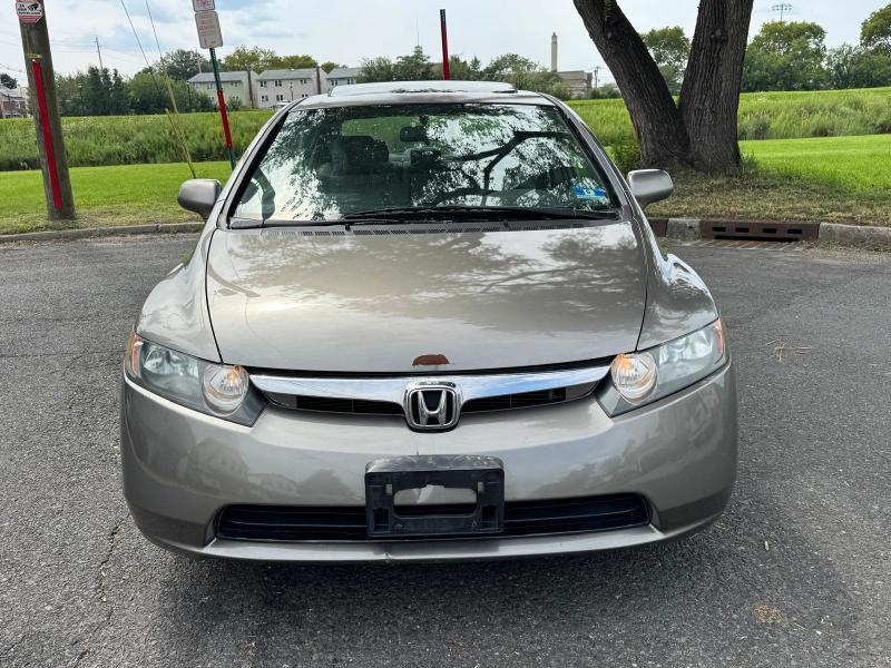 Honda Civic EX Sedan AT with Navigation 2008