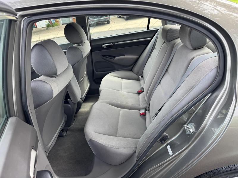 Honda Civic EX Sedan AT with Navigation 2008
